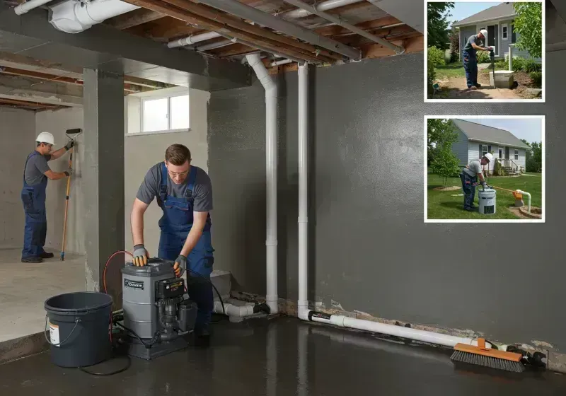 Basement Waterproofing and Flood Prevention process in Aransas County, TX